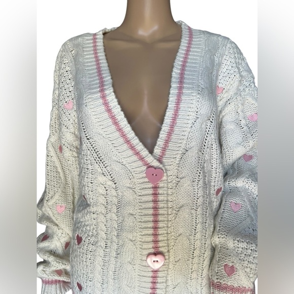 Taylor Swift Lover Album Cardigan Size MD/LG 2025 Limited Edition - Picture 2 of 14